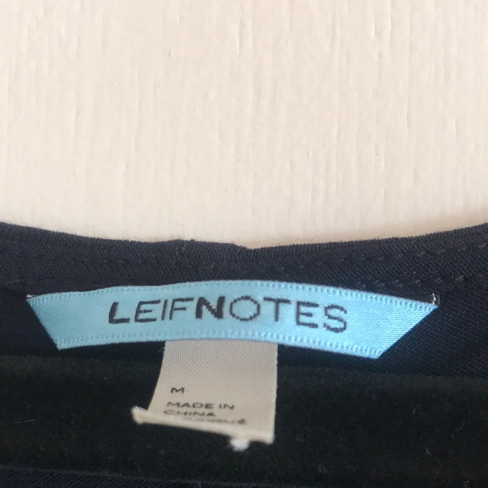 Leifnotes Macrame Top Size M - Picture 2 of 5